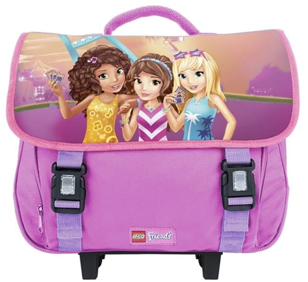 Friends Funpark School Bag Trolley