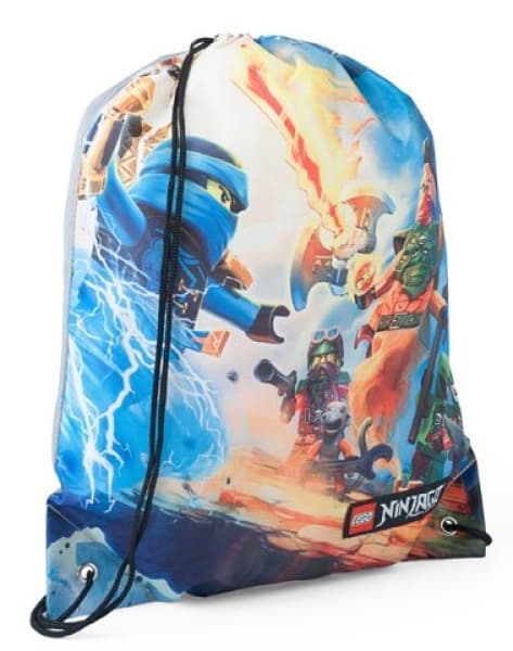 Ninjago Lightning Battle Gym Bag