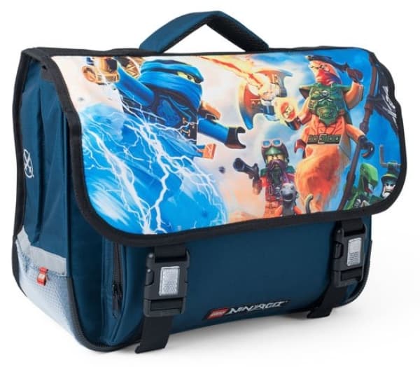 Ninjago Lightning Battle School Bag