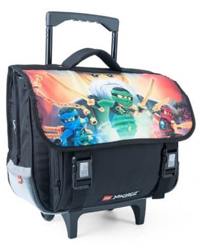 Ninjago Master Wu School Bag Trolley
