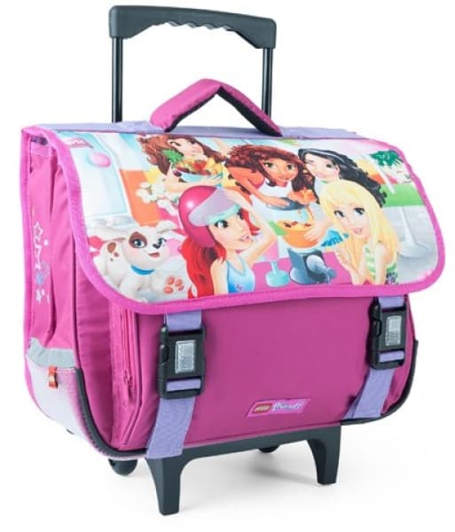 Friends Juice Bar School Bag Trolley