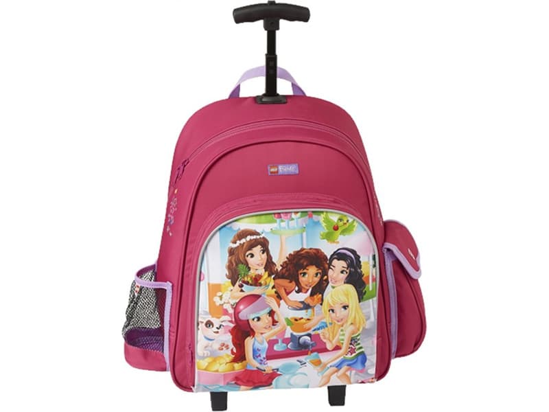 Friends Juice Bar Backpack Trolley