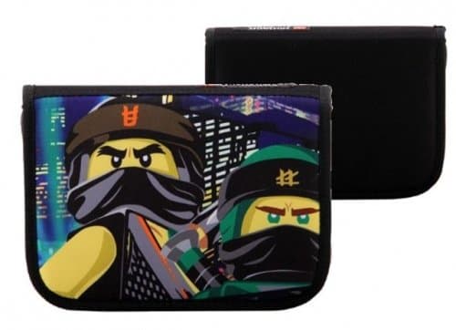 Ninjago Urban Pencil Case with Pencils