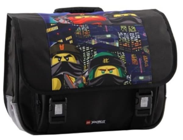 Ninjago Urban School Bag LEGO Bags, Totes, & Luggage set (#5711013065065-1, 2019)