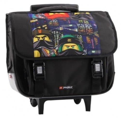 Ninjago Urban School Bag Trolley