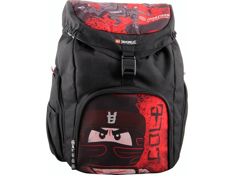 Ninjago Earth Dragon School Bag LEGO Bags, Totes, & Luggage set (#5711013065188-1, 2019)