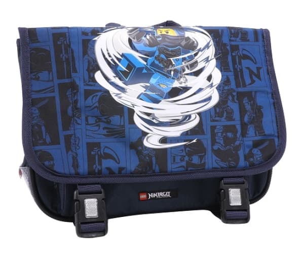 Ninjago Spinjitzu Jay School Bag