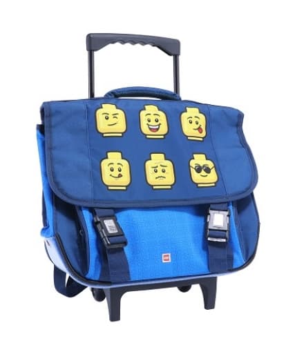 Minifigure School Bag Trolley