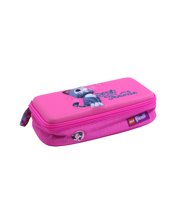 Friends Pink Pencil Case