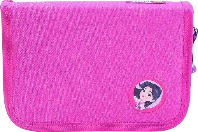Friends Pink Pencil Case with Pencils