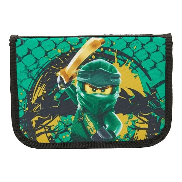 Ninjago Green Lloyd Pencil Case with Pencils