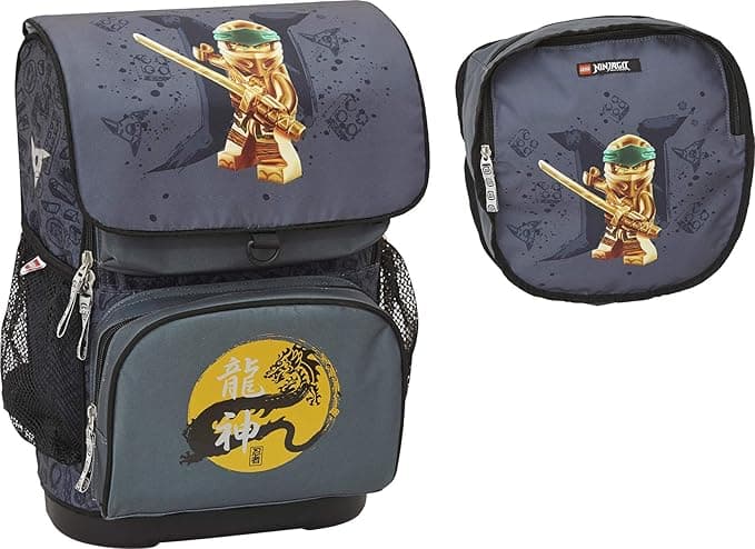 Ninjago Golden Lloyd Backpack