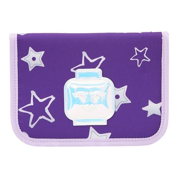 Stars Pencil Case with Pencils