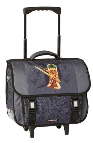 Ninjago Golden Lloyd School Bag Trolley