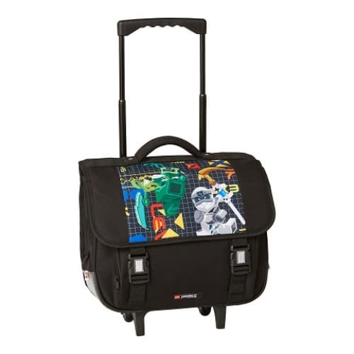 Ninjago Prime Empire School Bag Trolley