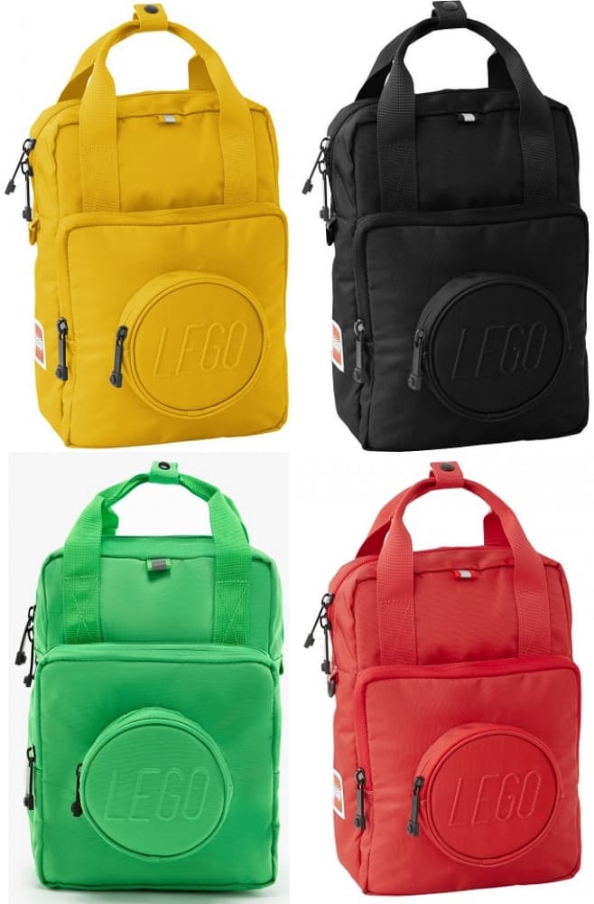 1 x 1 Brick Backpack (All Colors)