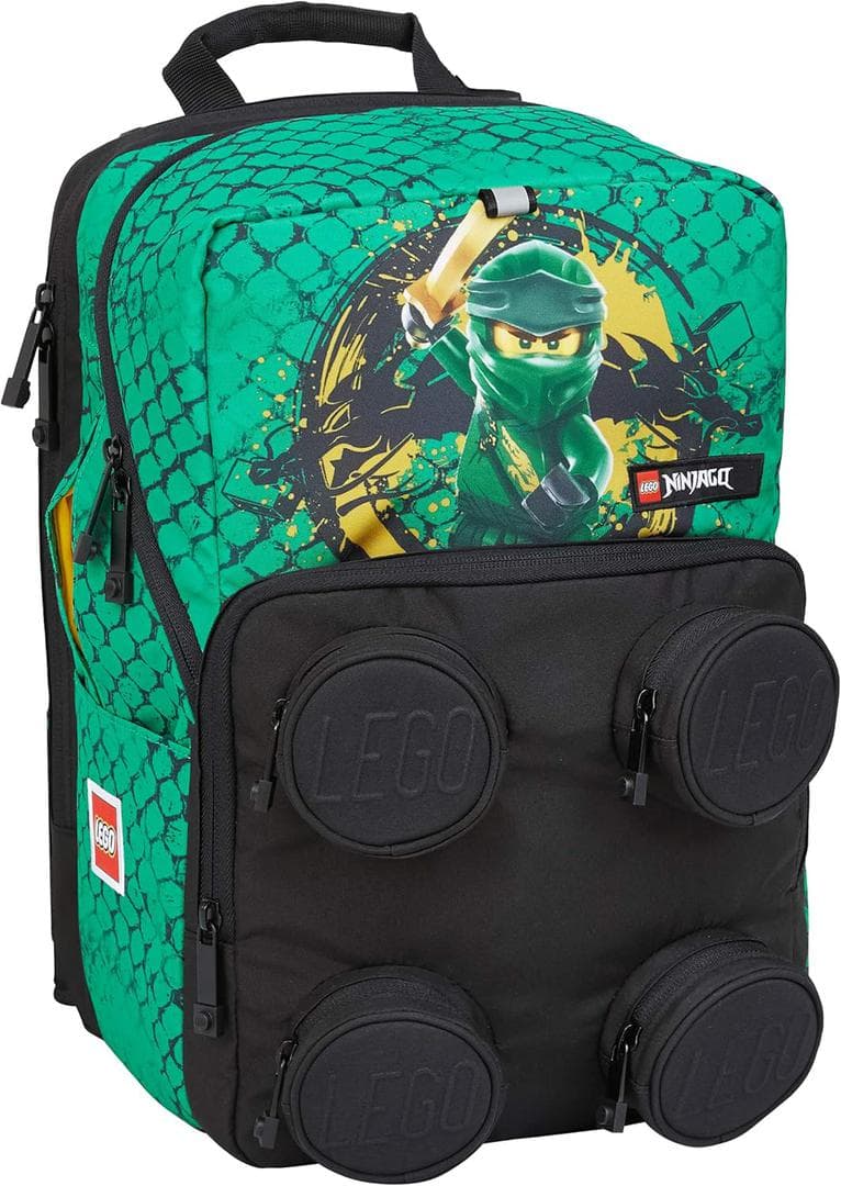Ninjago Green Lloyd Backpack
