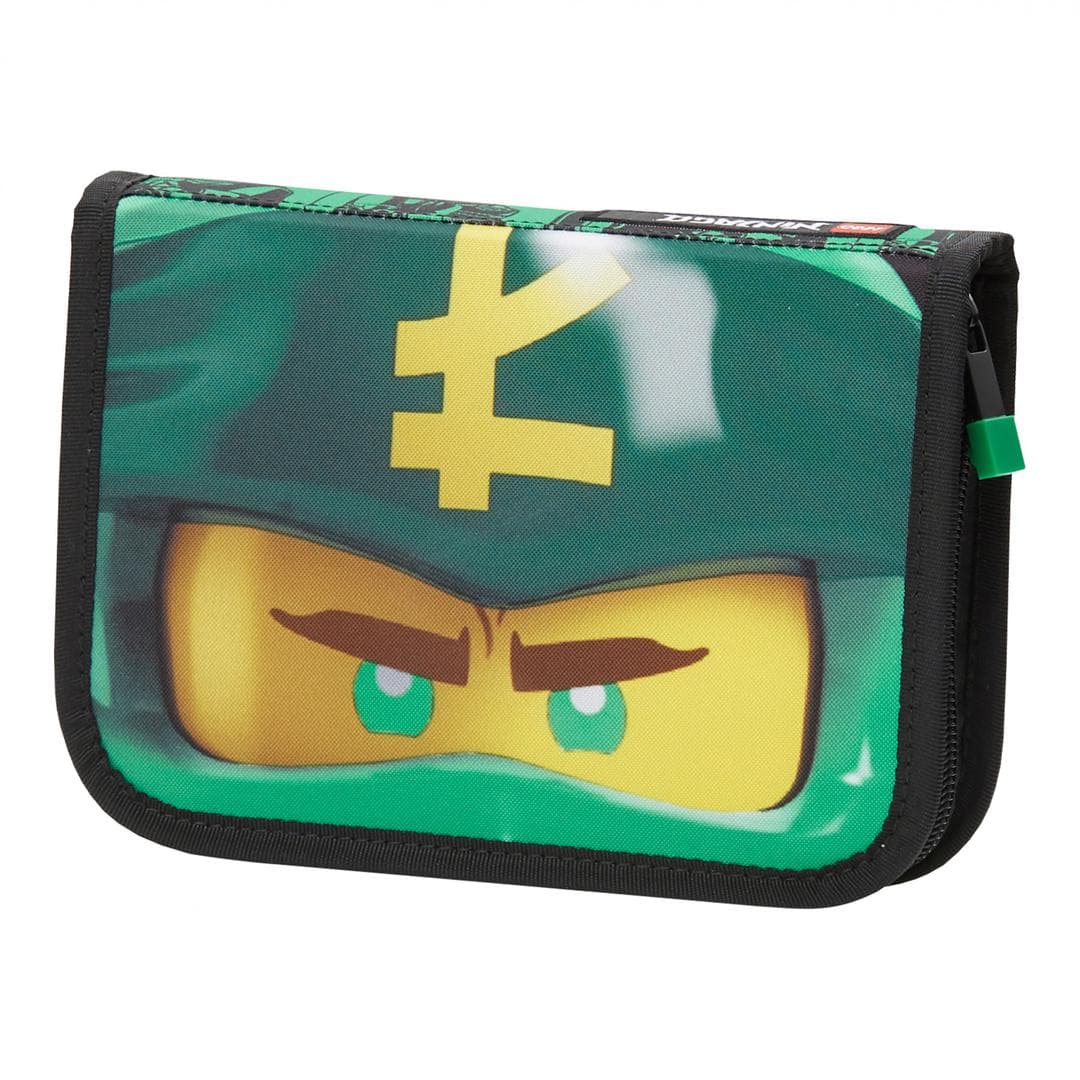 Ninjago Lloyd Pencil Case with Pencils