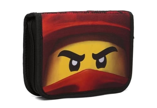 Ninjago Kai Pencil Case with Pencils
