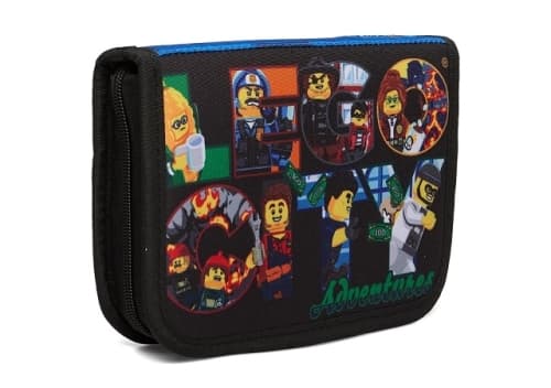 City Pencil Case with Pencils