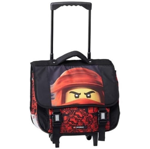 Ninjago Kai School Bag Trolley