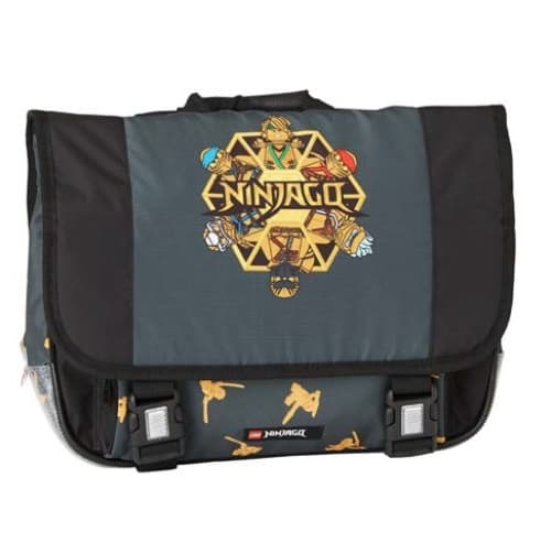 Ninjago Golden Team School Bag