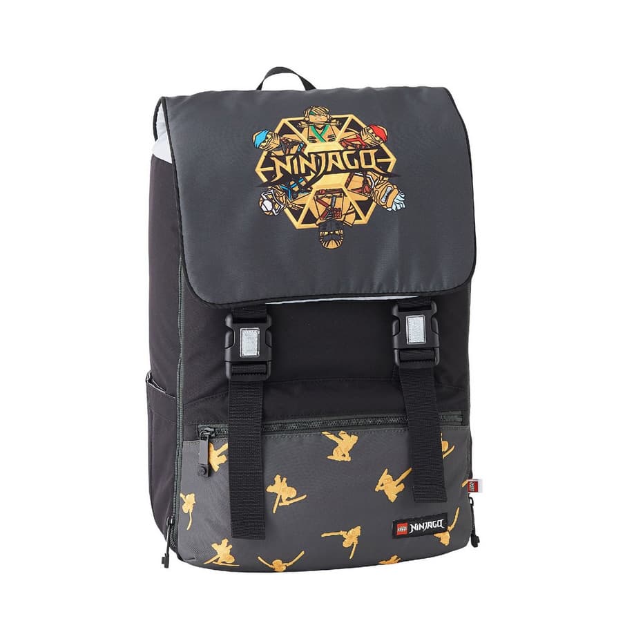 Ninjago Golden Team School Bag