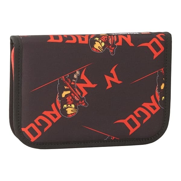 Ninjago Kai Pencil Case with Pencils