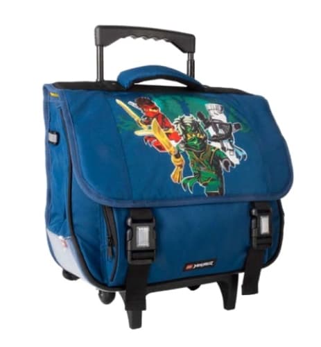Ninjago Into The Unknown School Bag Trolley