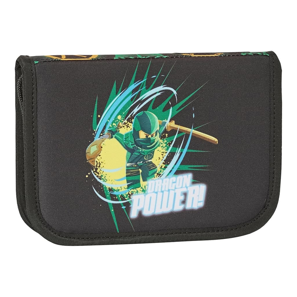 Ninjago Dragon Power Pencil Case with Pencils