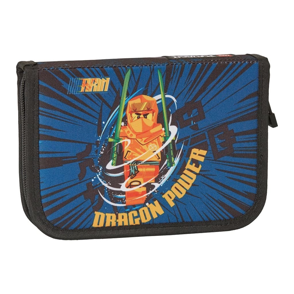 Ninjago Arin Pencil Case with Pencils