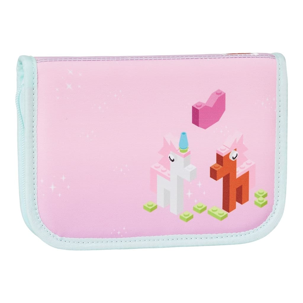 Iconic Sparkle Pencil Case with Pencils