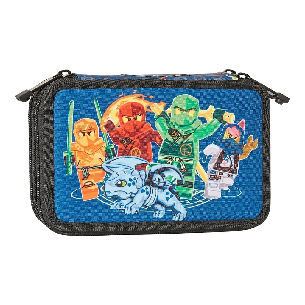 Ninjago Family 3-Layered Pencil Case