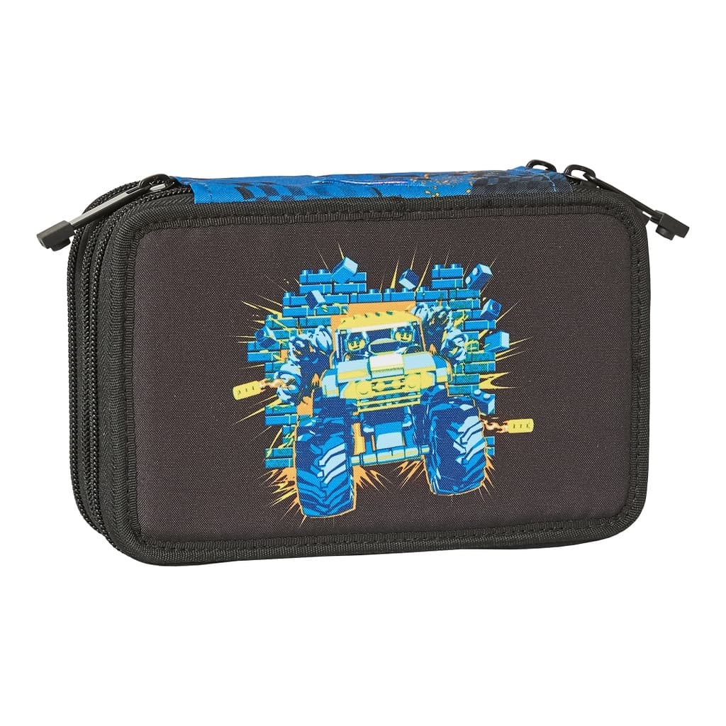 City Go Big 3-Layered Pencil Case