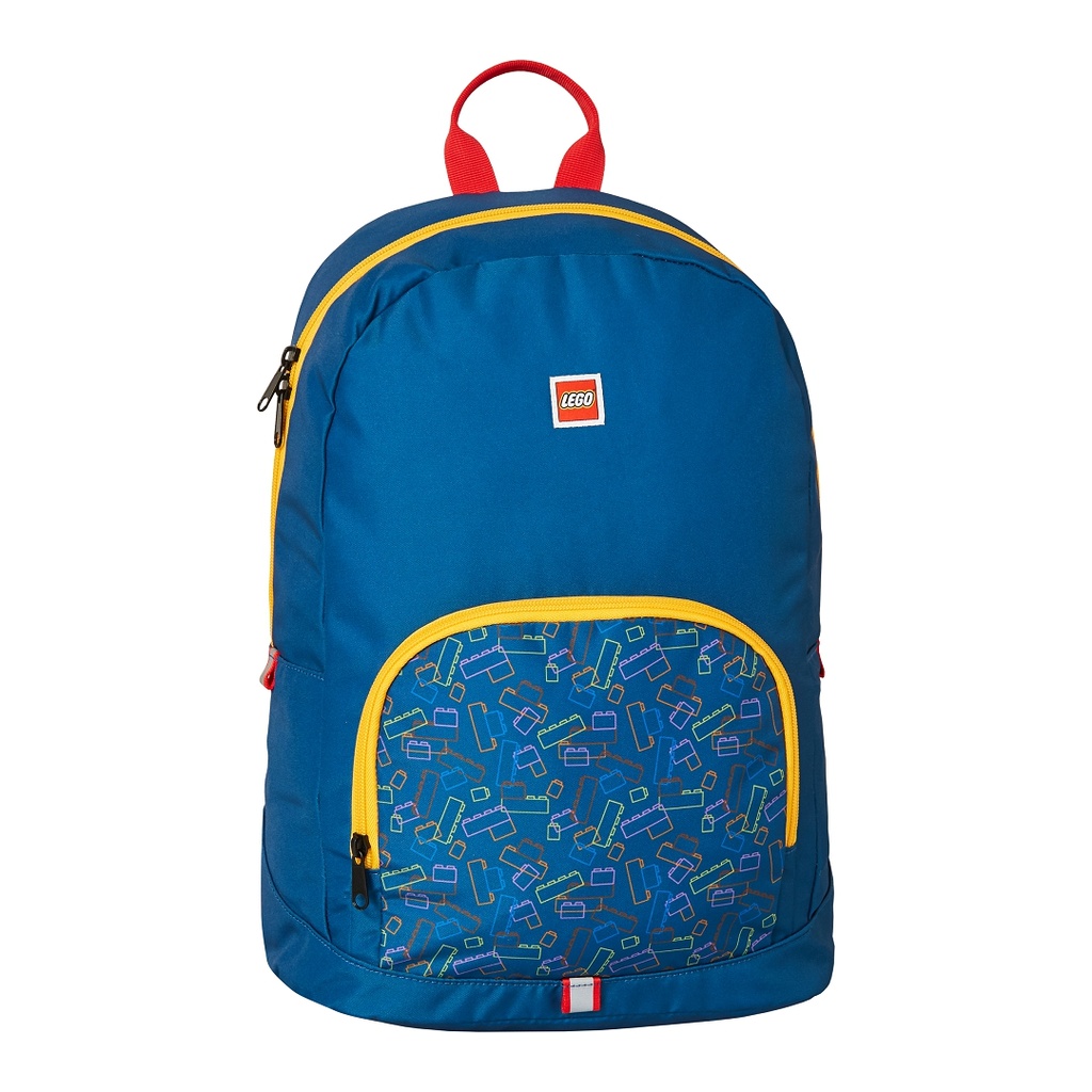 Playful Bricks Large Backpack