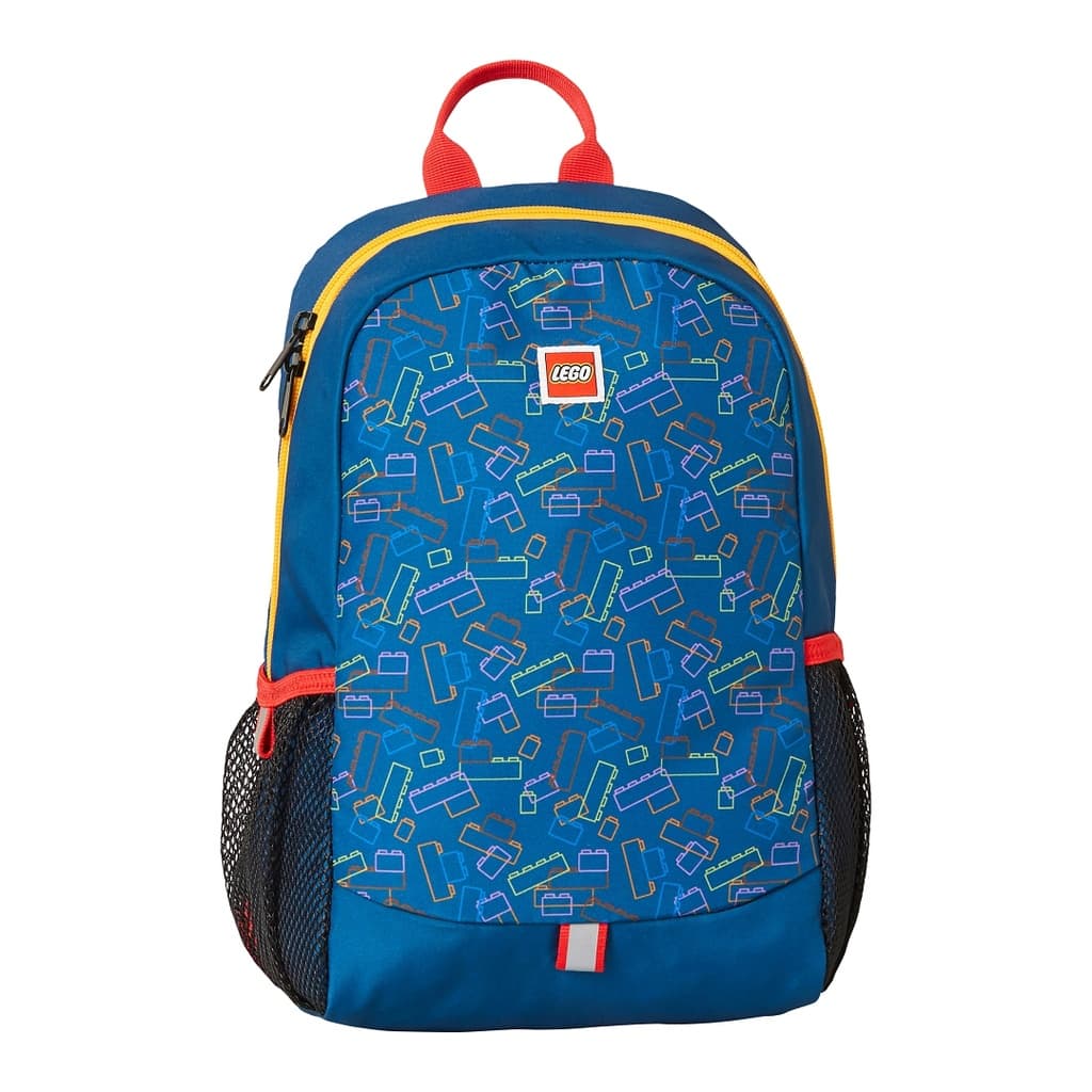 Playful Bricks Medium Backpack