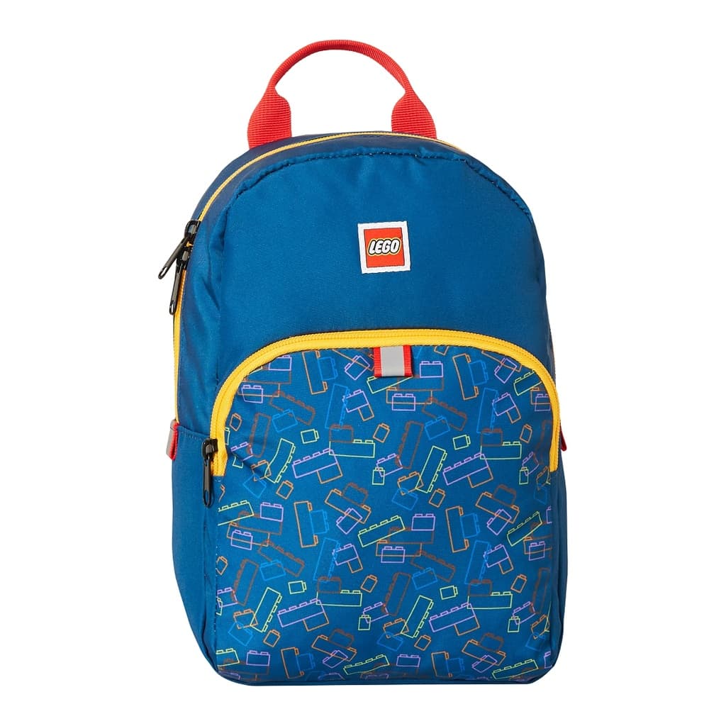 Playful Bricks Small Backpack
