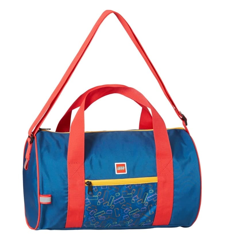 Playful Bricks Duffle Bag
