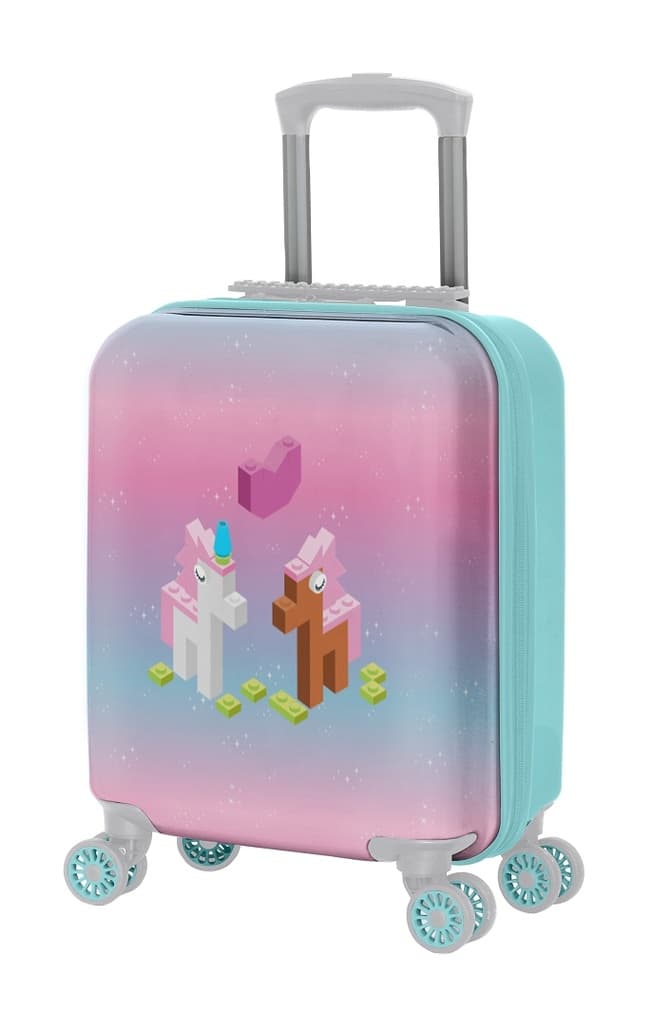 Iconic Sparkle Trolley Suitcase