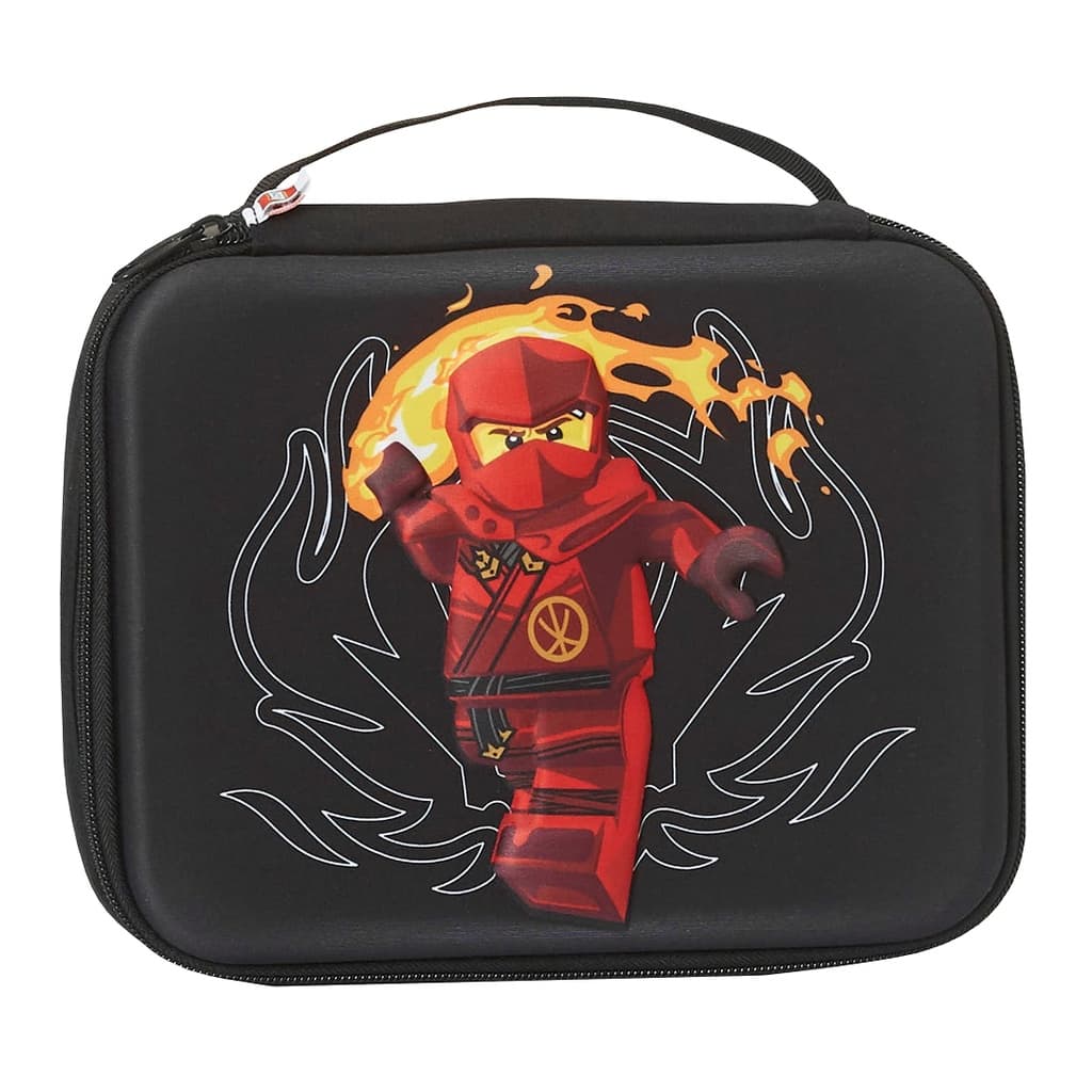 Ninjago Red Lunch Bag LEGO set (#5711013133085-1)