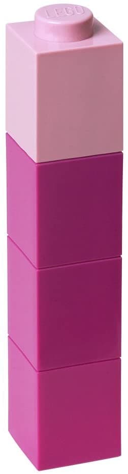 Square Drinking Bottle (Pink) LEGO set (#5711938023669-1)