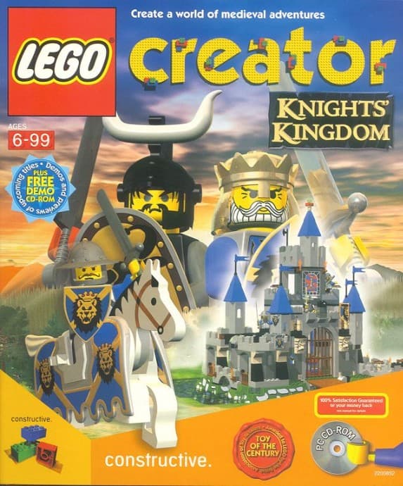Creator: Knights' Kingdom - PC CD-ROM