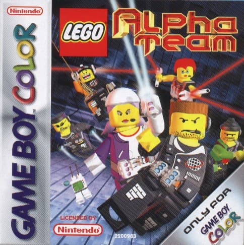 Alpha Team - Game Boy Color