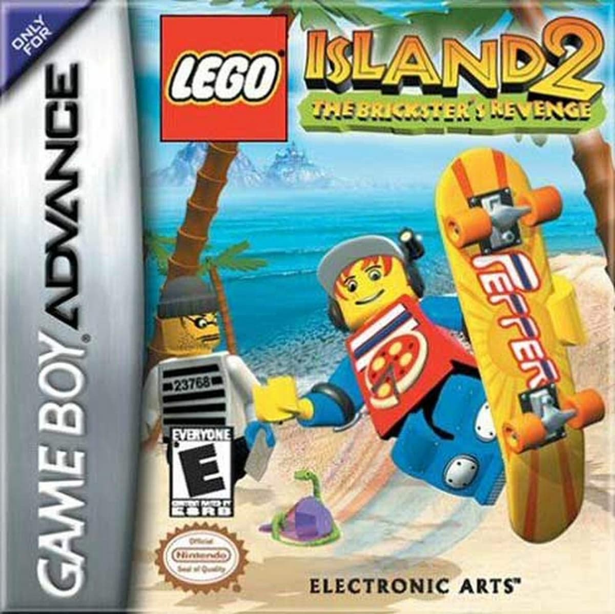 Island 2: The Bricksters Revenge - Game Boy Advance