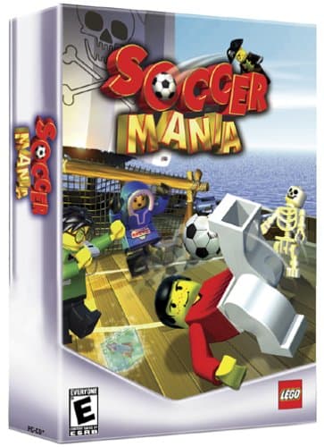 Soccer (Football) Mania - PC CD-ROM