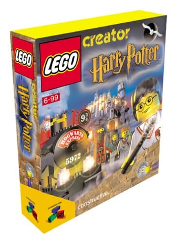 Creator: Harry Potter - PC CD-ROM LEGO Video Games and Accessories set (#5787-1, 2001)