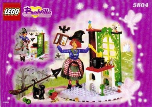 Witch's Cottage LEGO set (#5804-1)