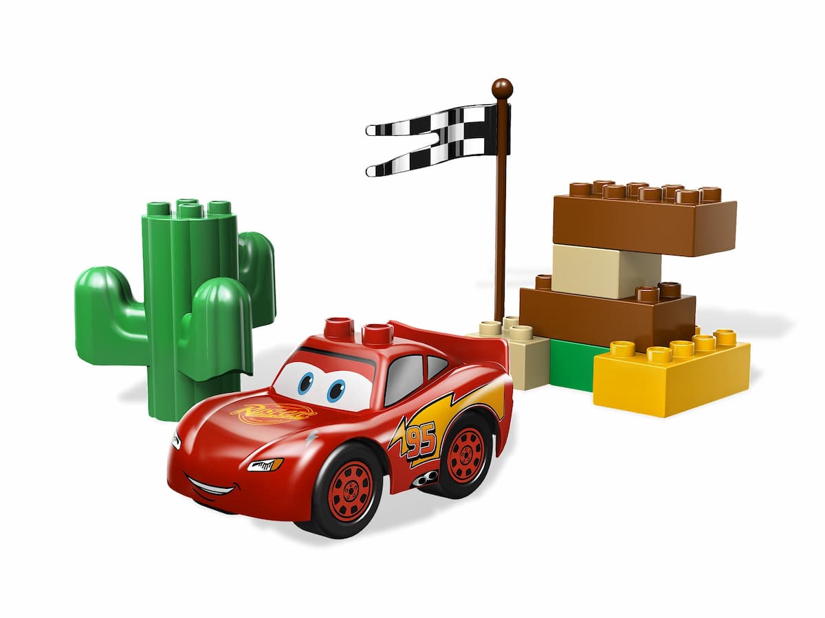 Lightning McQueen LEGO set (#5813-1)