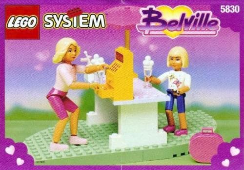Fun-Day Sundaes LEGO set (#5830-1)