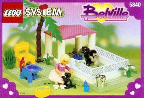 Garden Playmates LEGO set (#5840-1)